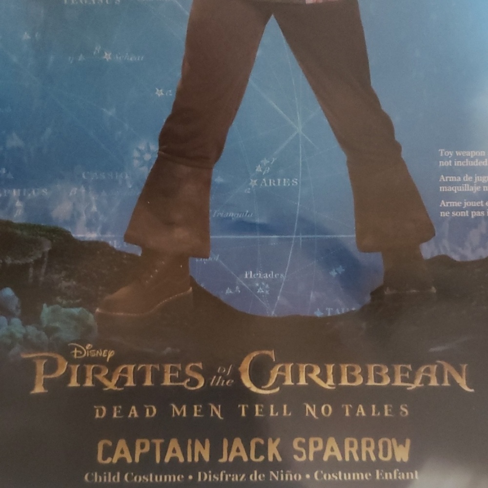 *Disguise Medium (8-10) Pirates of the Caribbean - Picture 4 of 8